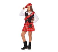 My Other Me Déguisement écossais pour enfant, taille 10-12 ans