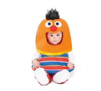My Other Me - Déguisement Epi pour bébé avec costume, bonnet et chaussons en rouge et orange, taille 12-24 mois. Jolie tenue pour les fêtes les plus charmantes