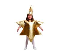 My Other Me - Déguisement étoile pour fille (Viving Costumes) 7-9 años or