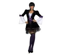 My Other Me Déguisement gothique adulte avec robe avec jupon taille ML. Osez éblouir dans la nuit la plus sombre
