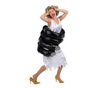 Mom King Kong Actress Costume Noir M Enfants