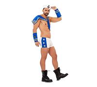 Mom Sailor Costume Bleu XL Enfants