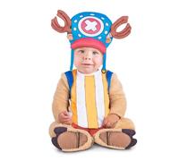 Costume For Babies One Piece Chopper (3 Pieces) (Size: 7-12 Mo Costume Accs NEUF