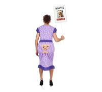 Mom Where´s My Dog Adult Costume Violet M