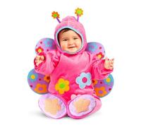 My Other Me Déguisement papillon unisexe pour bébé de couleur rose avec bonnet, body, chaussons et ailes taille 12-24 mois. Laissez libre cours à votre imagination dans chaque sourire