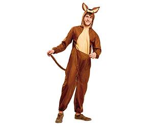My Other Me Déguisement pour Adultes Marron Kangourou M/L