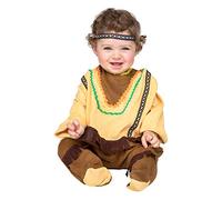Déguisement avec bandeau indien bébé 6-12 mois