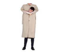 Mom Headless Men Costume Beige