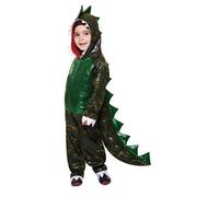 Mom T-rex Junior Costume Vert 5-6 Years Enfants