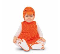My Other Me Déguisement unisexe de canard pour bébé avec robe, casquette, queue et couvre-pieds de couleur orange, taille 12-24 mois. Faites de votre petit le plus adorable de l'étang.