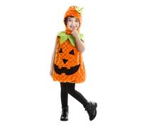 My Other Me Déguisement unisexe pour enfant de citrouille orange avec bonnet et robe taille 12-24 mois. Parfait pour égayer n'importe quelle fête d'Halloween