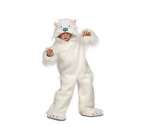 Mom Yeti Junior Costume Beige 7-9 Years Enfants