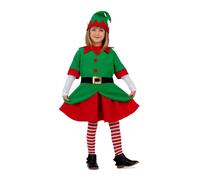 My Other Me - Elf Costume for Girls (viving Costumes) 7-9 años 7-9 Years