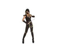 My Other Me Fun Company Costume De Ninja Noir Pour Femme