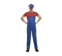 My Other Me Fun Company Costume De Super Plombier