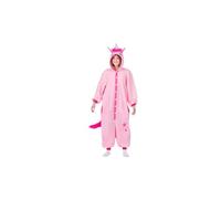 Mom Unicorn Kigurumi Costume With Hood And Tail Men Rose S-M