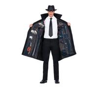 Mom Mafious Cook And Hat Costume Marron M