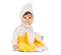My Other ME Fun Company, S.L. Déguisement bébé Banane 12-24 m (Bonnet, Singe et Peau de Banane)