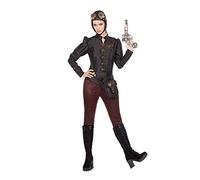Mom Steampunk Aviator Costume Marron S Enfants