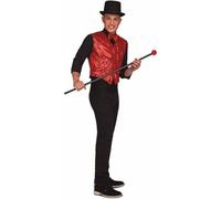 My Other Me Gilet unisexe pour adulte avec gilet et nœud papillon taille ML. Apporte une touche élégante et festive à toute célébration à thème