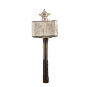 My Other Me - Marteau gris de 57,5 cm. Un accessoire de puissance épique pour compléter votre caractérisation de guerrier ou seigneur de bataille