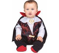 My Other Me Me-203270 Costume de bébé Dracula pour enfants, 1-2 ans (Viving Costumes 203270) VIVING COSTUMES