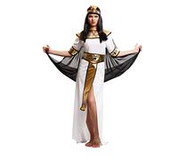 My Other Me Me-203368 Viving Costumes 203368 Déguisement égyptien pour femme Blanc Taille M-L