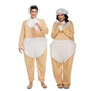 My Other Me Me-203884 Costume de bébé potelé, unisexe, M-L (203884)