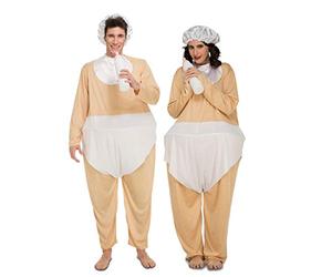 My Other Me Me-203884 Costume de bébé potelé, unisexe, M-L (203884)