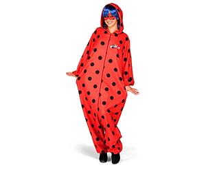 My Other Me Me 231427 Pyjama Lady Bug Déguisement Rouge X-small