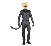 Mom Cat Man Costume Gris XS