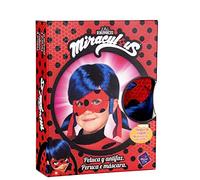 My Other Me me- Cat Noir Lady Bug perruque multicolore (230143)