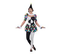 Mom Arlequina Hinding Cever Costume Multicolore M Enfants
