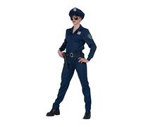 My Other Me ME FUN COMPANY, S.L. Costume Police M-L (casquette, chemise, pantalon et ceinture avec pistolet)