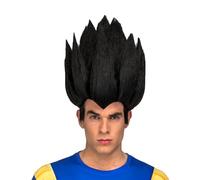 My Other Me me- vegeta Dragon Ball perruque, Multi (230125)