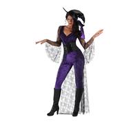 My Other Me Purple Coven Witch Costume Adult Women Various Sizes