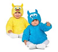 My Other Me Reversible Monster Costume for Baby and Children Various Sizes 12-24