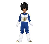 Mom Vegeta Junior Costume Bleu 10-12 Years