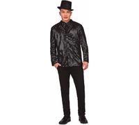 My Other Me Veste pour homme adulte avec veste et nœud papillon taille ML. Apporte une touche sophistiquée et théâtrale à toute célébration théâtrale