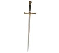 My Other Me Viving Costumes 204782 Épée en mousse, 114 x 25 cm, multicolore, taille unique