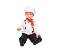 My Other Me Viving Costumes Costume de cuisinier pour bébé 7-12 meses