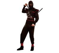 Mom Killer Ninja Men Costume Noir M-L