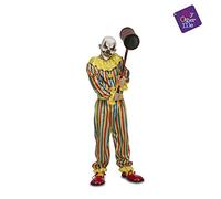 My Other Me Viving Costumes Déguisement de clown effrayant, pour hommes XL