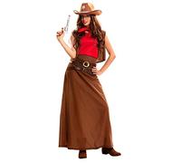 My Other Me - Viving Costumes Déguisement de cowgirl pour femme M-L rouge