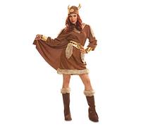 Mom Viking Woman Costume Marron XL