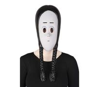 Masque Mercredi Addams (Taille Unique) Multicolore