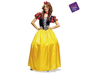 My Other Me Viving Costumes MOM00785 Déguisement de Blanche-Neige XL