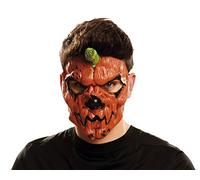 My Other Me Viving Costumes MOM02345 Masque de Citrouille Terrifiant pour Adultes Taille Unique