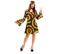 Déguisement Jamaïcaine Adulte M/l Jaune 202714 Unimasa Jaune G