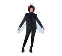 My Other Me Viving Déguisement de Mouche Bonnet et Haut avec Ailes Taille S